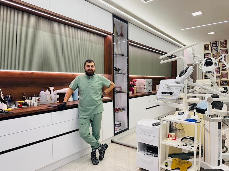 Professional dental care facility interior at Dr. Semi's clinic